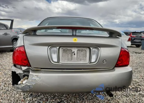 2004 Nissan Sentra 1.8 z USA, uszkodzony, nr VIN 3N1CB51D64L904579